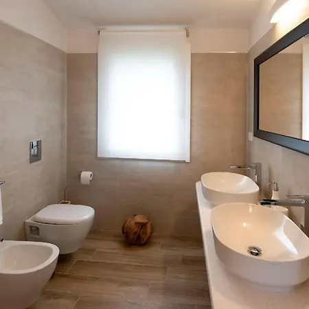 Luxury In Granito Sardo Con Piscina Villa *