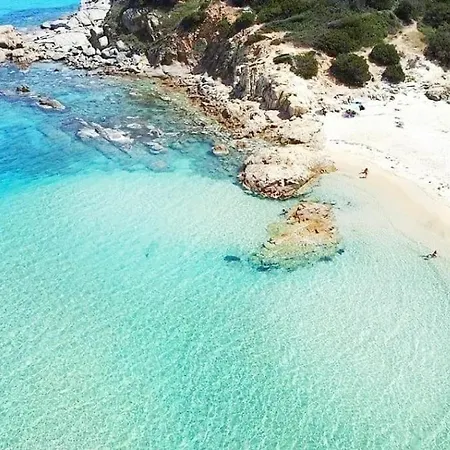 Luxury In Granito Sardo Con Piscina Castiadas