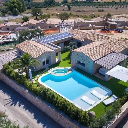 Luxury In Granito Sardo Con Piscina *